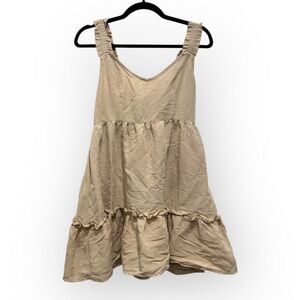 Blu Pepper Tiered Ruffle Mini Dress – Size Small